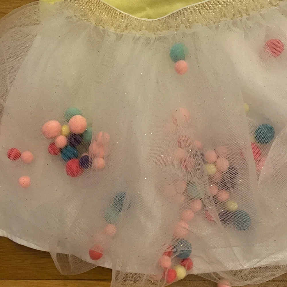 Cat & Jack Tulle Skirt Set M (7-8)